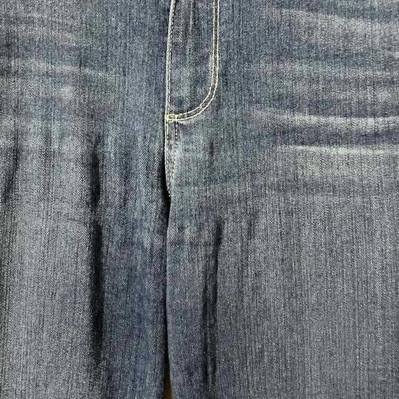 Paige Hoxton Ankle High Rise Dark Denim Jeans Size 29 - Picture 3 of 6